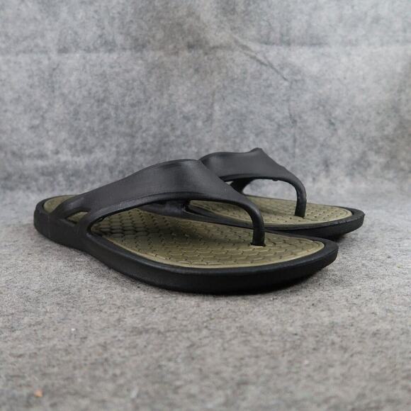 Shoes Mens 13 Sandals Sport Comfort Rubber Flip Flop Slip On Casual Active Water - Picture 1 of 11